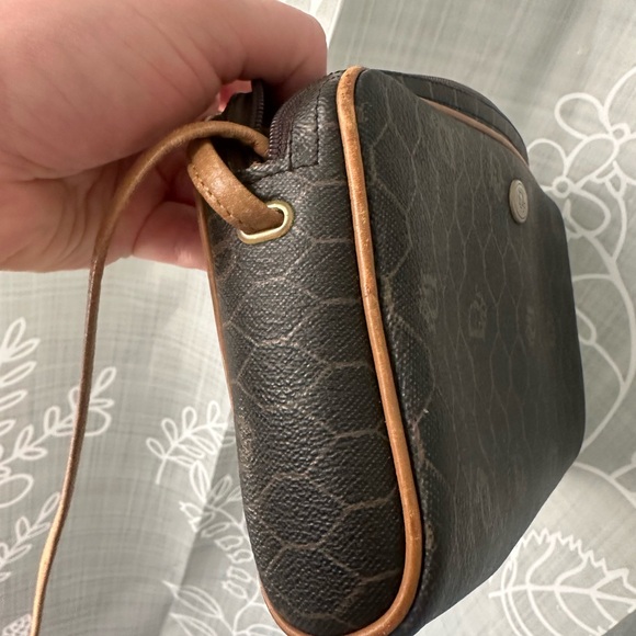 Dior Gray Honeycomb crossbody vintage Christian Dior - Picture 13 of 13